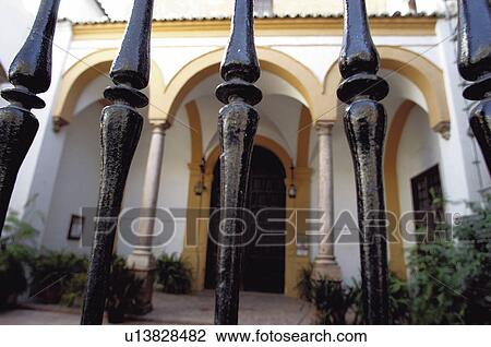 Stock Image - Urban, Urban details, Arch, Arches, Arcade, column, Columns. Fotosearch