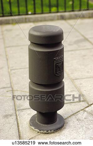 Urban, Urban details, Bollard, Paved, Paving, Pavement, Fence View Large Photo Image Stock Photo - Urban, Urban details, Bollard, Paved, Paving, Pavement, Fence. Fotosearch