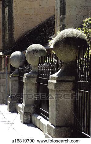 Urban, Urban details, Fence, Hurdle, Bench, Benches, Stone View Large Photo Image Stock Image - Urban, Urban details, Fence, Hurdle, Bench, Benches, Stone. Fotosearch