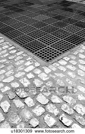 Urban, Urban details, Grating, Grille, Metro, Subway, Underground View Large Photo Image Stock Photo - Urban, Urban details, Grating, Grille, Metro, Subway, Underground. Fotosearch