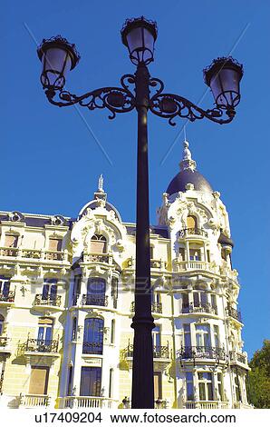Urban, Urban details, Lamppost, Street light, Light, Building, Buildings View Large Photo Image Picture - Urban, Urban details, Lamppost, Street light, Light, Building, Buildings. Fotosearch