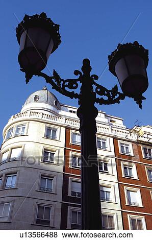 Urban, Urban details, Lamppost, Street light, Light, Building, Buildings View Large Photo Image Stock Photo - Urban, Urban details, Lamppost, Street light, Light, Building, Buildings. Fotosearch
