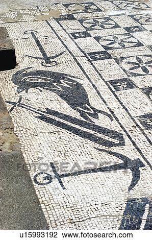 Urban, Urban details, Mosaic, Tile, Tiles, Tiled floor, Floor View Large Photo Image Stock Image - Urban, Urban details, Mosaic, Tile, Tiles, Tiled floor, Floor. Fotosearch