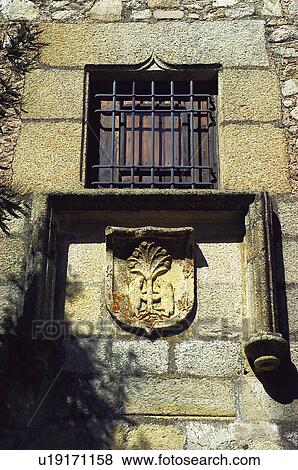 Wall, Building, Window, Bars, Grille, Iron, Wrought iron View Large Photo Image Stock Photo - Wall, Building, Window, Bars, Grille, Iron, Wrought iron. Fotosearch