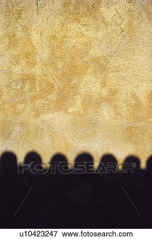 Stock Photo - Wall, Shadow. Fotosearch