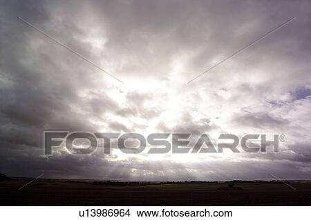 Picture - Sky, Cloud, Clouds, Cloudy, Cloudy Sky, Cloudscape, Scenics. Fotosearch