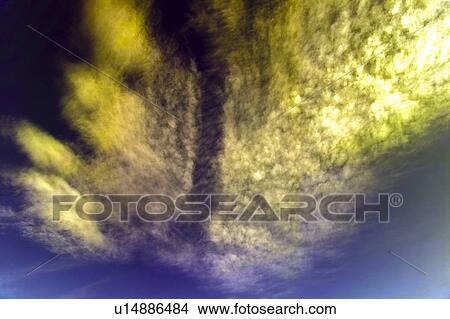 Picture - Sky, Cloud, Clouds, Cloudy, Cloudy Sky, Cloudscape, Scenics. Fotosearch