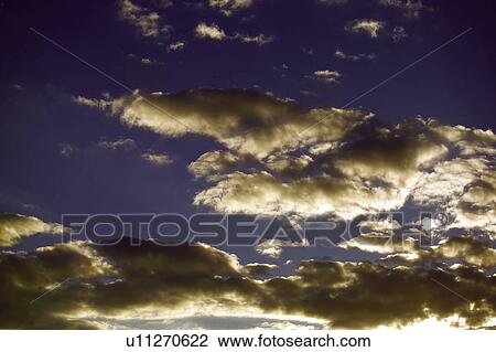 Stock Image - Sky, Cloud, Clouds, Cloudy, Cloudy Sky, Cloudscape, Scenics. Fotosearch