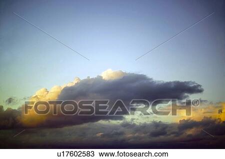 Stock Image - Sky, Cloud, Clouds, Cloudy, Cloudy Sky, Cloudscape, Scenics. Fotosearch
