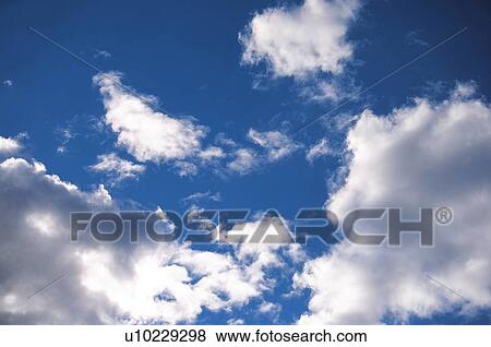 Stock Photo - Sky, Cloud, Clouds, Cloudy, Cloudy Sky, Cloudscape, Scenics. Fotosearch