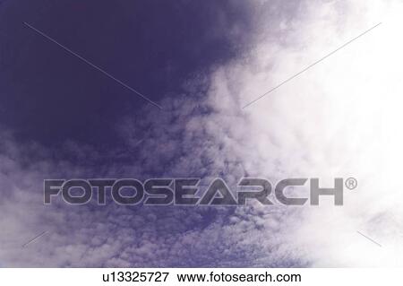 Stock Photo - Sky, Cloud, Clouds, Cloudy, Cloudy Sky, Cloudscape, Scenics. Fotosearch