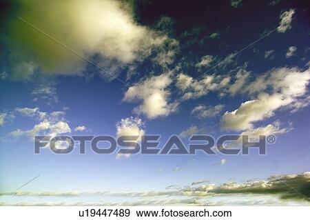 Stock Photo - Sky, Cloud, Clouds, Cloudy, Cloudy Sky, Cloudscape, Scenics. Fotosearch