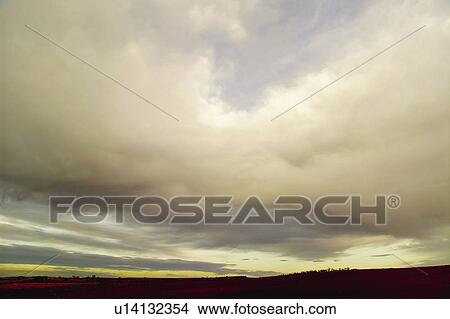 Picture - Sky, Cloud, Clouds, Cloudy, Cloudy Sky, Cloudscape, Scenics. Fotosearch