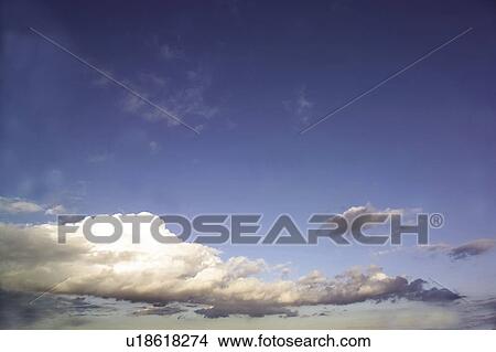 Picture - Sky, Cloud, Clouds, Cloudy, Cloudy Sky, Cloudscape, Scenics. Fotosearch