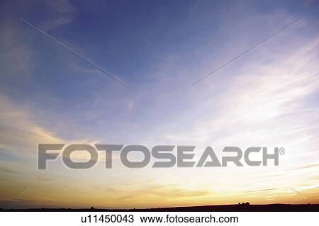 Stock Image - Sky, Cloud, Clouds, Cloudy, Cloudy Sky, Cloudscape, Scenics. Fotosearch
