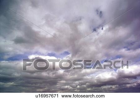 Stock Image - Sky, Cloud, Clouds, Cloudy, Cloudy Sky, Cloudscape, Scenics. Fotosearch