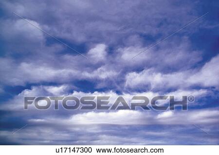 Stock Image - Sky, Cloud, Clouds, Cloudy, Cloudy Sky, Cloudscape, Scenics. Fotosearch