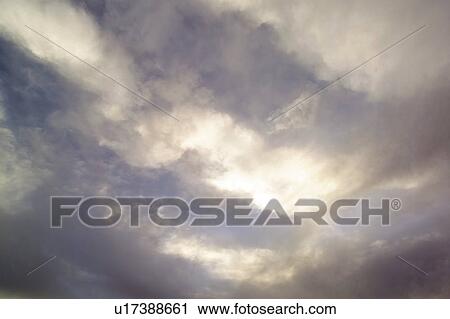 Stock Image - Sky, Cloud, Clouds, Cloudy, Cloudy Sky, Cloudscape, Scenics. Fotosearch