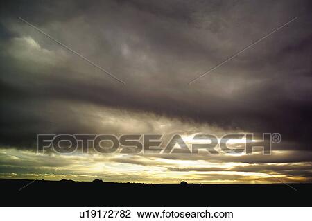Stock Image - Sky, Cloud, Clouds, Cloudy, Cloudy Sky, Cloudscape, Scenics. Fotosearch