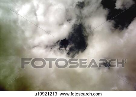 Stock Image - Sky, Cloud, Clouds, Cloudy, Cloudy Sky, Cloudscape, Scenics. Fotosearch