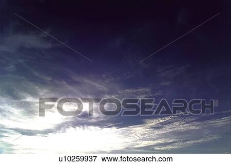 Stock Photo - Sky, Cloud, Clouds, Cloudy, Cloudy Sky, Cloudscape, Scenics. Fotosearch
