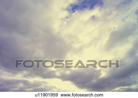 Stock Photo - Sky, Cloud, Clouds, Cloudy, Cloudy Sky, Cloudscape, Scenics. Fotosearch