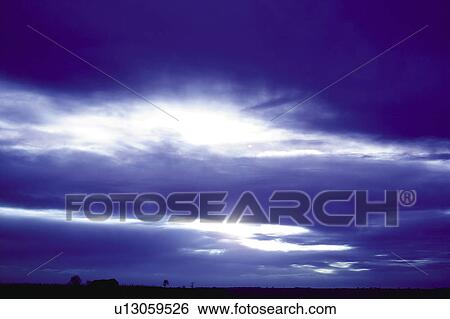 Stock Photograph - Sky, Cloud, Clouds, Cloudy, Cloudy Sky, Cloudscape, Scenics. Fotosearch