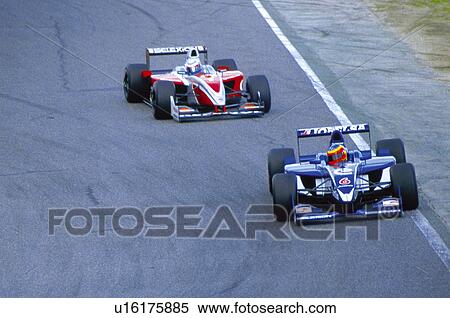 Stock Photography - Sport, Motor, Car, Car sport, Cars, Racing, Racing car. Fotosearch