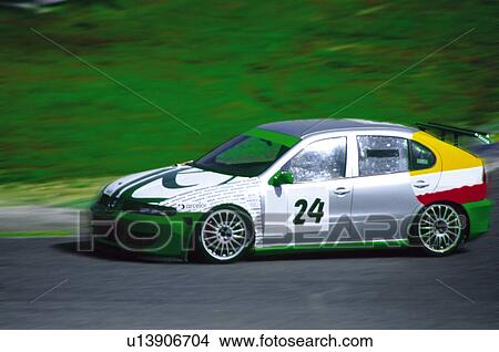 Sport, Motor, Car, Car sport, Racing, Racing car, Racetrack View Large Photo Image Picture - Sport, Motor, Car, Car sport, Racing, Racing car, Racetrack. Fotosearch