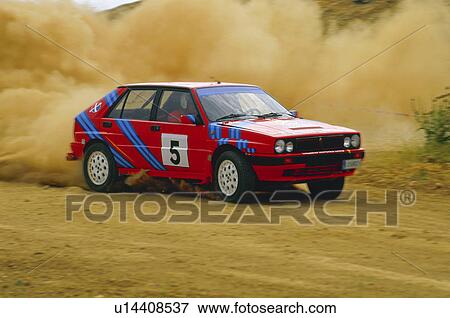 Stock Photo - Sport, Motor, Car, Car sport, Racing, Racing car, Racetrack. Fotosearch