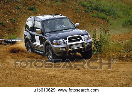 Stock Photo - Sport, Motor, Car, Car sport, Racing, Racing car, Racetrack. Fotosearch