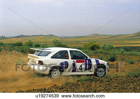 Stock Photo - Sport, Motor, Car, Car sport, Racing, Racing car, Racetrack. Fotosearch