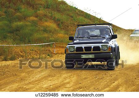 Stock Photography - Sport, Motor, Car, Car sport, Racing, Racing car, Racetrack. Fotosearch