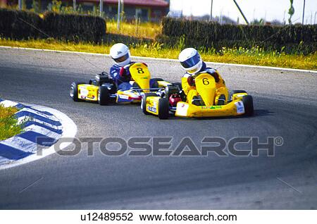 Stock Image - Sport, Motor, Car, Cars, Car sport, Racing, Racing car. Fotosearch