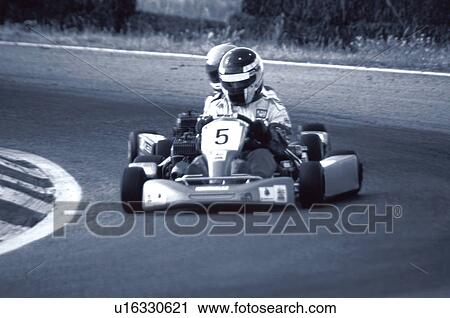 Stock Image - Sport, Motor, Car, Cars, Car sport, Racing, Racing car. Fotosearch