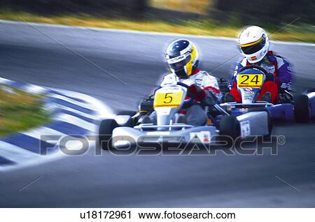 Stock Image - Sport, Motor, Car, Cars, Car sport, Racing, Racing car. Fotosearch