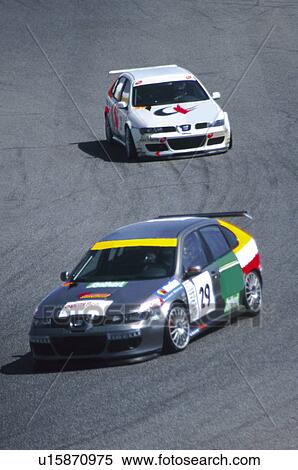 Stock Photography - Sport, Motor, Car, Cars, Car sport, Racing, Racing car. Fotosearch