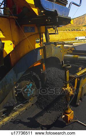 Construction, Asphalt, Blacktop, Asphalting, Road, Engine, Asphalting engine View Large Photo Image Stock Image - Construction, Asphalt, Blacktop, Asphalting, Road, Engine, Asphalting engine. Fotosearch