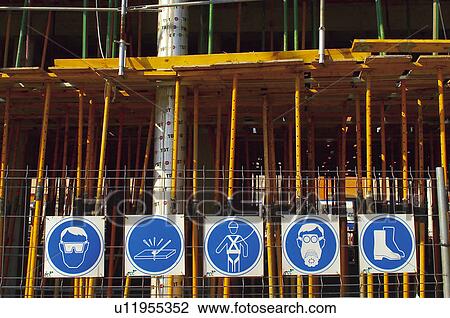 Construction, Building, Material, In construction, Building site, Construction site, Scaffold View Large Photo Image Stock Image - Construction, Building, Material, In construction, Building site, Construction site, Scaffold. Fotosearch
