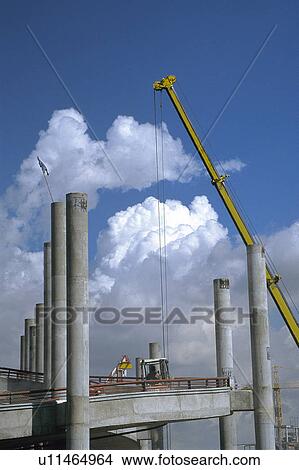 Construction, Material, Building, Buildings, Construction material, Crane, In construction View Large Photo Image Picture - Construction, Material, Building, Buildings, Construction material, Crane, In construction. Fotosearch