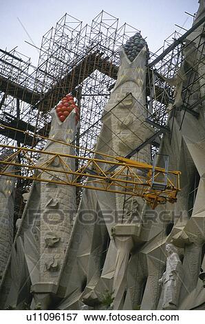 Stock Photo - Construction, Material, Building, Construction material, Crane, In construction, Building site. Fotosearch