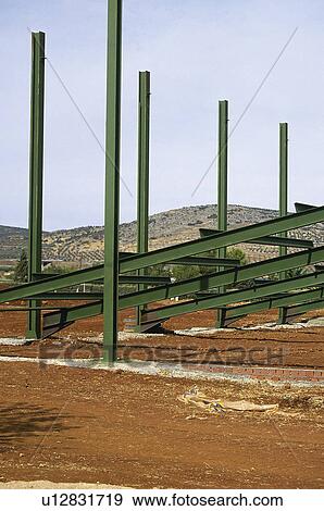 Construction, Material, Column, Columns, Frame, Framework, Metalic frame View Large Photo Image Stock Photo - Construction, Material, Column, Columns, Frame, Framework, Metalic frame. Fotosearch