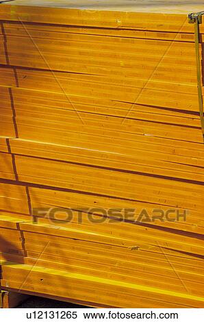 Stock Photography - Construction, Material, Construction material, Wood, Plank, Planks, Wood planks. Fotosearch