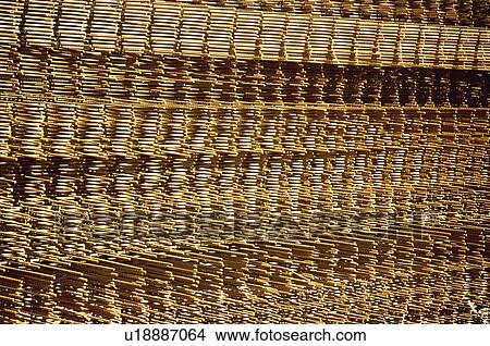 Picture - Construction, Material, Forged, Shape, Construction material, House in construction, Mesh. Fotosearch