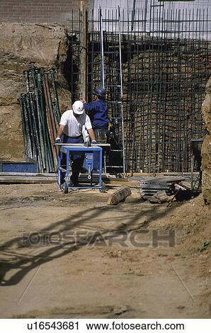 Construction, Material, Forged, Shape, Construction material, House in construction, Concrete View Large Photo Image Stock Image - Construction, Material, Forged, Shape, Construction material, House in construction, Concrete. Fotosearch