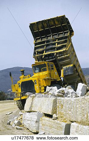 Construction, Material, In construction, Building site, Construction site, Lorry, Truck View Large Photo Image Stock Photo - Construction, Material, In construction, Building site, Construction site, Lorry, Truck. Fotosearch