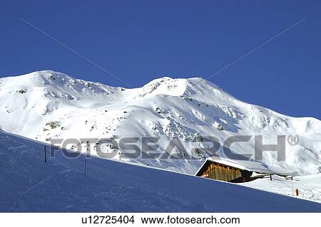 Picture - Landscape of snow, Landscape, Landscapes of snow, Winter, Snow, Snowy, Alps. Fotosearch