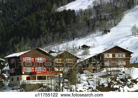 Landscape of snow, Landscape, Landscapes of snow, Winter, Snow, House, Alps View Large Photo Image Stock Image - Landscape of snow, Landscape, Landscapes of snow, Winter, Snow, House, Alps. Fotosearch