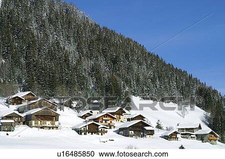 Landscape of snow, Landscape, Landscapes of snow, Winter, Snow, House, Alps View Large Photo Image Stock Image - Landscape of snow, Landscape, Landscapes of snow, Winter, Snow, House, Alps. Fotosearch