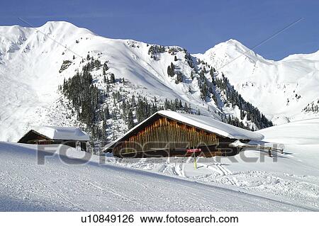Landscape of snow, Landscape, Landscapes of snow, Winter, Snow, House, Alps View Large Photo Image Stock Photograph - Landscape of snow, Landscape, Landscapes of snow, Winter, Snow, House, Alps. Fotosearch